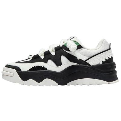 361黑白熊猫鞋情侣板鞋女