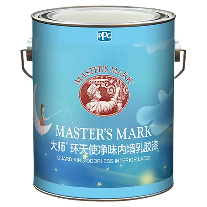 PPG大师漆环天使净味环保乳胶漆