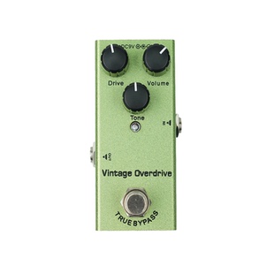 电吉他效果器单块效果器专业迷你易携带失真/过载/延时/合唱/颤音