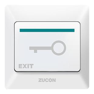 ZUCON祖程K02门禁开关出门按钮开关电子门控系统常开开门按钮按键