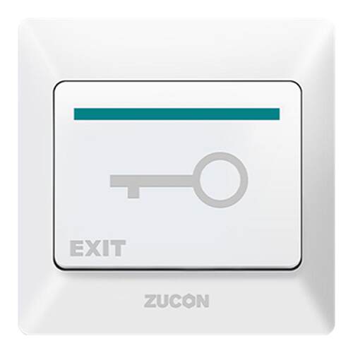 ZUCON祖程K02门禁开关出门按钮开关电子门控系统常开开门按钮按键