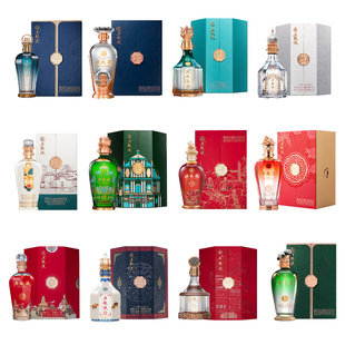 【官方授权】五粮液·和美系列750mL*12盒浓香型白酒套装收藏礼赠