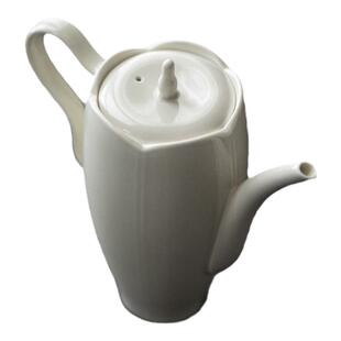 艺盏仿宋草木灰花口茶壶水滴陶瓷泡茶壶手工功夫茶具手执壶带过滤