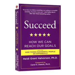 Succeed How We Can Reach Our Goals 成功 动机与目标 如何达成目标 英文原版心理学类书 进口书籍