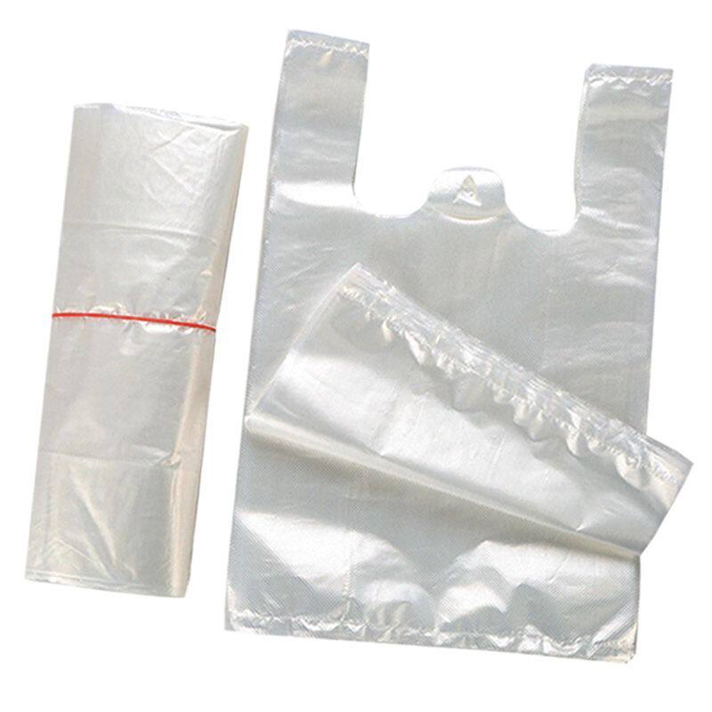 塑料袋批发白色商用包装透明