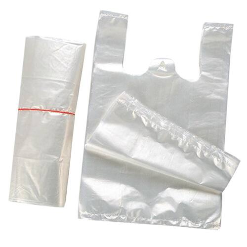塑料袋批发透明食品袋商用包装购物袋外卖打包袋背心手提方便袋子