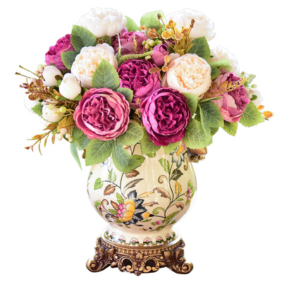 墨菲欧式陶瓷客厅唯美