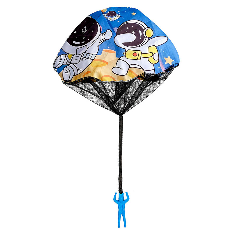 儿童手抛降落伞小朋友户外小玩具