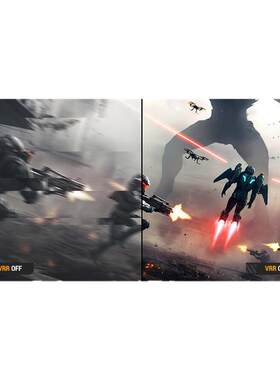 华硕 VG249QM5A 23.8英寸电竞显示器 240Hz高刷 FastIPS电竞游戏