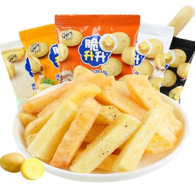 脆升升薯条蜂蜜黄油味脆生生零食