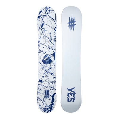 YES单板滑雪板男女青少2526新款