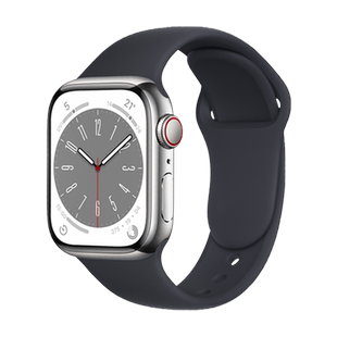 适用苹果apple watch s10手表表带iWatch s11硅胶腕带9运动8回环式液态硅胶ultra3/2透气防水男女创意6手表链