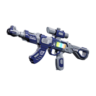 儿童电动玩具枪3-6岁声光百变拼装磁力枪男孩童生日礼物2026新款