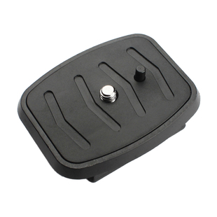 单反相机快装板手机三脚架快拆底座卡扣配件云台面板伟峰3540 A24