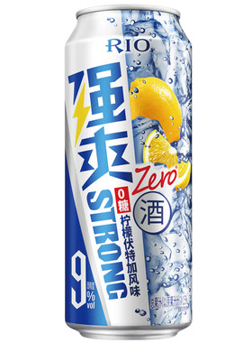 RIO锐澳鸡尾酒8度强爽伏特加瓶装