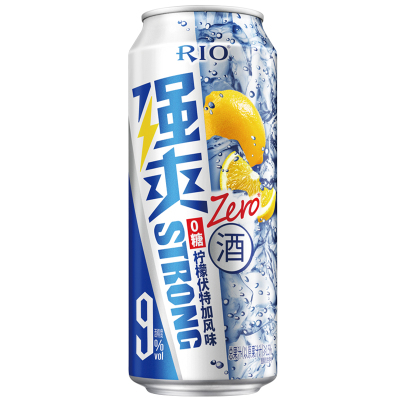 RIO锐澳鸡尾酒8度强爽伏特加瓶装