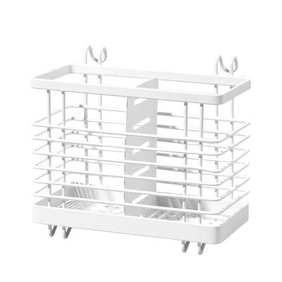 碗架可置双用铁篮钩挂侧面餐具