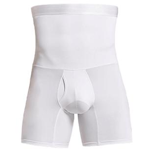 男士收腹裤运动提臀束身腿收腰高腰塑形塑身裤收肚子神器束腰内裤