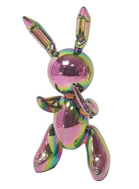 JEFFKOONS杰夫昆斯气球兔摆件