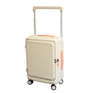 出口宽拉杆行李箱侧开口拉杆箱可扩容登机箱20寸万向轮24寸可登机