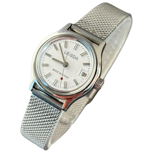 雷士达牌上海正品库存手动机械手表海鸥机芯19钻经典复古女士腕表