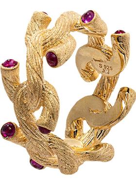 jcj时装珠宝戒指高级感时尚首饰