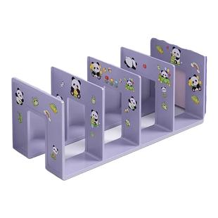 书立架桌面固定书本收纳神器高中学生儿童书立书夹书桌书架置物架