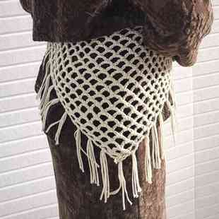 新款 帘辣妹腰封洋气搭配三角巾舞蹈纯色潮 屁帘女百搭钩织层次感裤