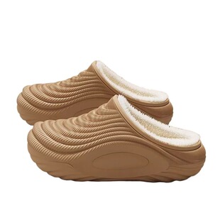 手术室防水棉拖鞋男士冬季新款室内居家医护保暖防臭加绒毛棉鞋女