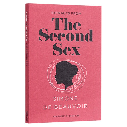 西蒙波伏瓦 第二性 英文原版小说 女性主义经典短篇 The Second Sex Vintage Feminism Short Edition 英文版进口原版英语书籍