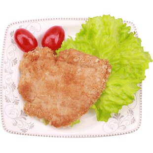 爱森 调理半成品香酥猪排 炸猪排200克/盒（2块）