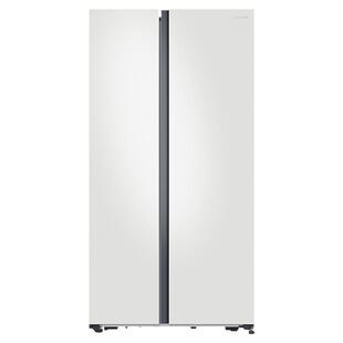 【AI神】三星654L白色冰箱双开门大容量家用变频抑菌净味一级能效