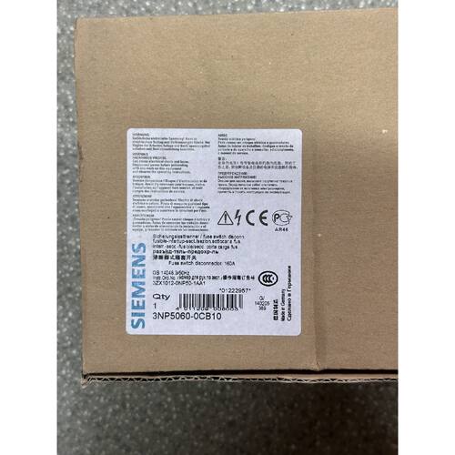 议价-3NP5060-0CB10断路器