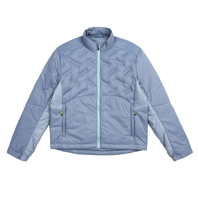 爆款排骨羽绒服轻量化户外风