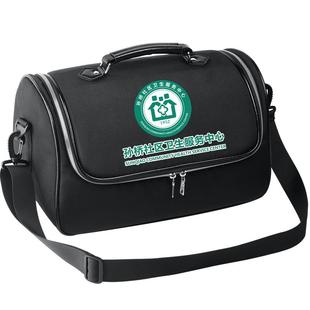 便携式医用出诊包赤脚医生包医疗急救箱大容量出诊箱社区随访包