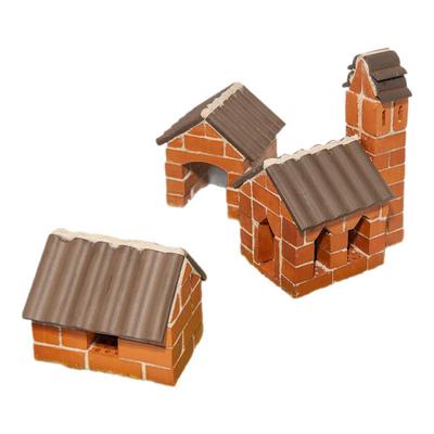 德国teifoc盖房子玩具