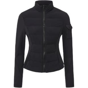 madeinormal X LOOKNOW25秋冬新品黑色轻运动系列袖口袋羽绒服