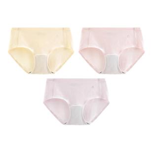 彩田25年四季新款无痕新疆棉内裤女贴合身形柔软亲肤不显痕抗菌裆