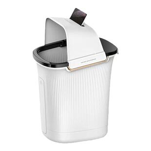 志高足浴盆全自动恒温加热高深泡脚桶过膝盖小腿电动按摩熏蒸家用