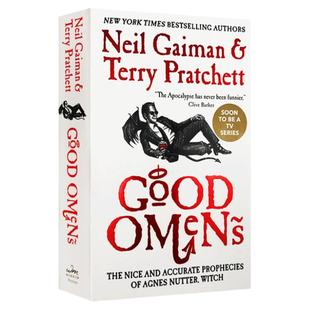 好兆头英文原版Good Omens  尼尔盖曼 Neil Gaiman 卷福 Michael Sheen 同名美剧原著睡魔Terry Pratchett 奇幻小说 进口英语书籍