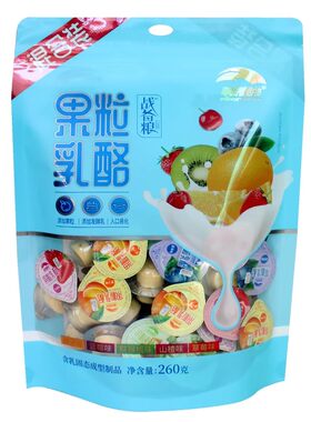 战备粮果粒乳酪混合口味260克/袋