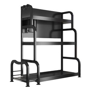 家用不锈钢厨房调料置物架筷子刀架多功能盐调味罐收纳盒调味品架