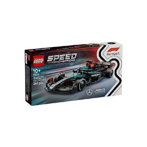 LEGO/乐高F1梅赛德斯-AMG F1赛车77244 积木玩具【6仓正品行货】