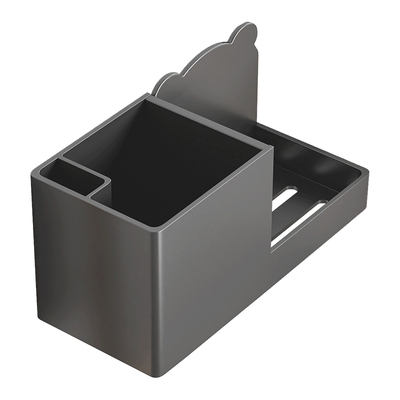 马桶刷置物架壁挂式免打孔家用无死角厕所刷子卫生间浴室马桶神器