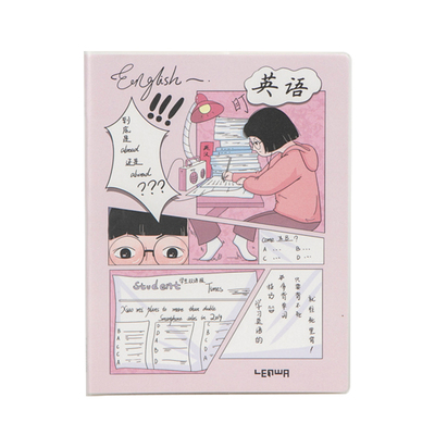 联华文具软抄本笔记本子科目本