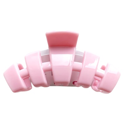 美国TELETIES扁平发夹女抓夹后脑勺高级感发抓发饰复古鲨鱼夹早