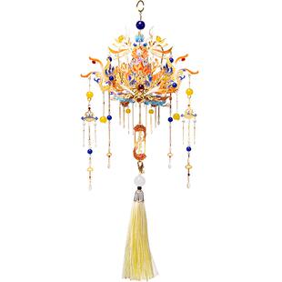 艺模凤冠3D立体拼图金属拼装模型手工制作DIY摆件挂饰生日礼物女