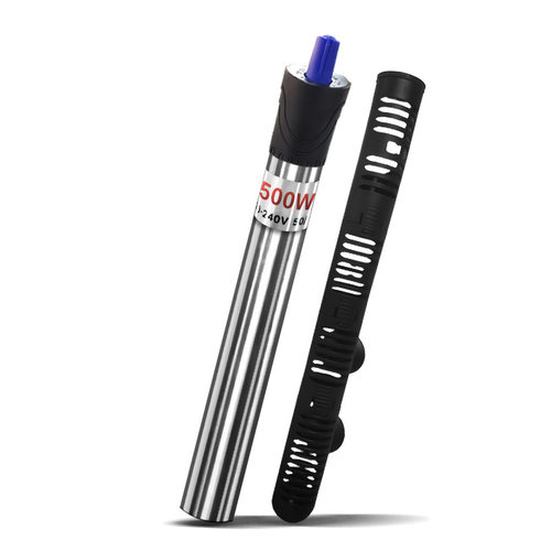 鱼缸加热棒自动恒温加温棒加热器小型乌龟加温器不锈钢龟缸变频