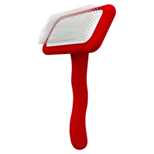 宠物针梳克家幼犬软针梳猫咪梳克莉拉毛蓬松猫狗梳通用丝汀森梳子