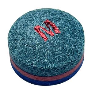 赏金猎人台球杆皮头单层11mm斯诺克杆头小头杆枪头桌球杆专业配件